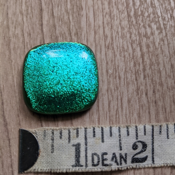 Fused glass cabochons - Picture 6 of 7